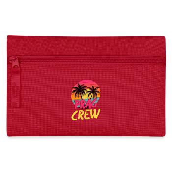 Prag Crew - Federtasche - Rot - Vorne