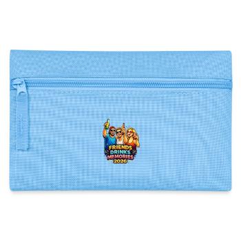 Friends Drinks Memories 2026 - Federtasche - Hellblau - Vorne