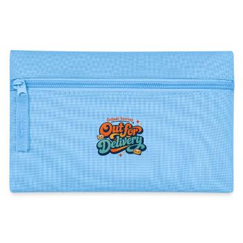 Standard mode delivery | Postman Saying - Pencil Case - light blue - Front