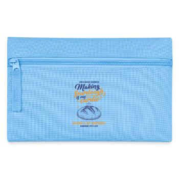 Fabrication du pain au levain Fabrication du pain au levain - Trousse - bleu clair - Devant