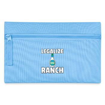 Legalize Ranch Bottle Tee - Pencil Case - light blue - Front