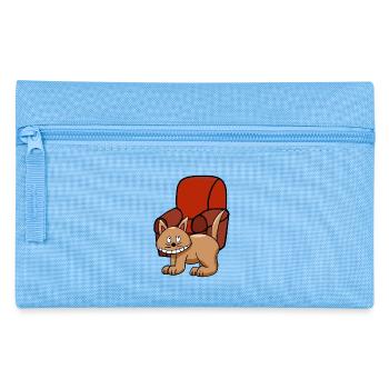 Animal de compagnie des enfants chats - Trousse - bleu clair - Devant