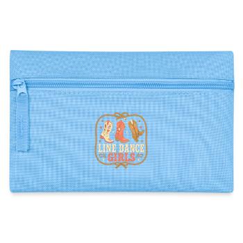Filles de danse en ligne - Trousse - bleu clair - Devant