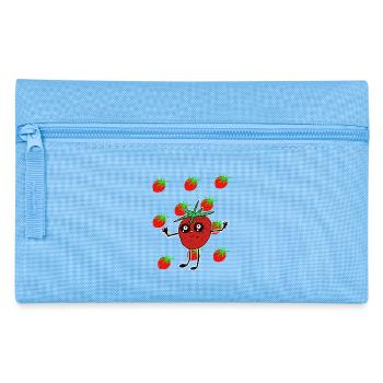 Les enfants Drôle de Fraises Fraises - Trousse - bleu clair - Devant