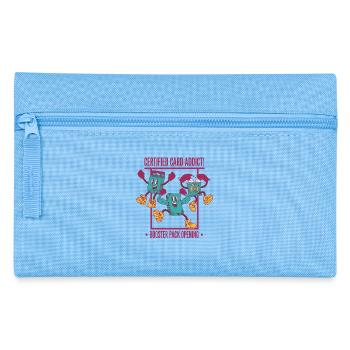 Ouverture du pack booster Certified Card Addict Trading - Trousse - bleu clair - Devant
