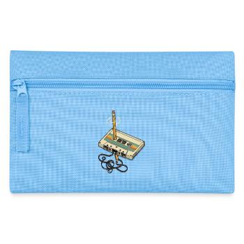 Cassette 90s Outfit 80s Party 90s Theme - Pencil Case - light blue - Front