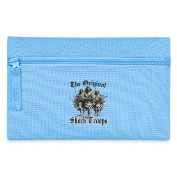 Histoire écossaise Clans des Highlanders HEMA LARP - Trousse - bleu clair - Devant