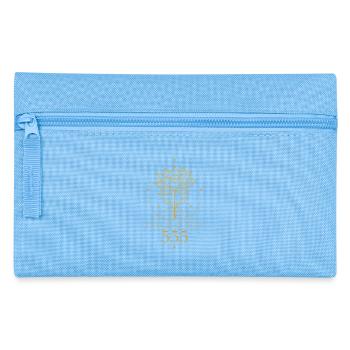 555 Lotus Transformation - Pencil Case - light blue - Front