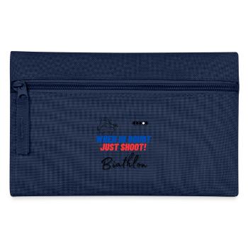 En cas de doute, il suffit de tirer! - Trousse - bleu clair - Devant