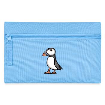 puffin - Pencil Case - light blue - Front