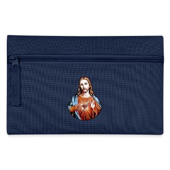 Jesus Christ * Jesus Christ NAZARETH Savior - Pencil Case - light blue - Front