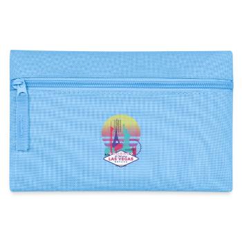 Las Vegas - Federtasche - Hellblau - Vorne