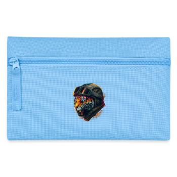 Tigre astronaute en casque - Trousse - bleu clair - Devant