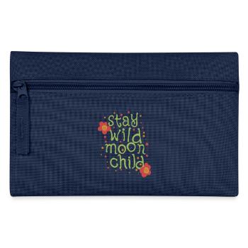 Stay wild moonchild - Federtasche - Hellblau - Vorne
