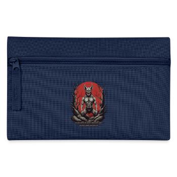 Hell Demon - Pencil Case - light blue - Front
