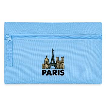 Horizon de Paris - Trousse - bleu clair - Devant