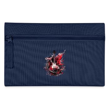 Guitare électrique Guitare Guitariste Instrument de musique Rock - Trousse - bleu clair - Devant