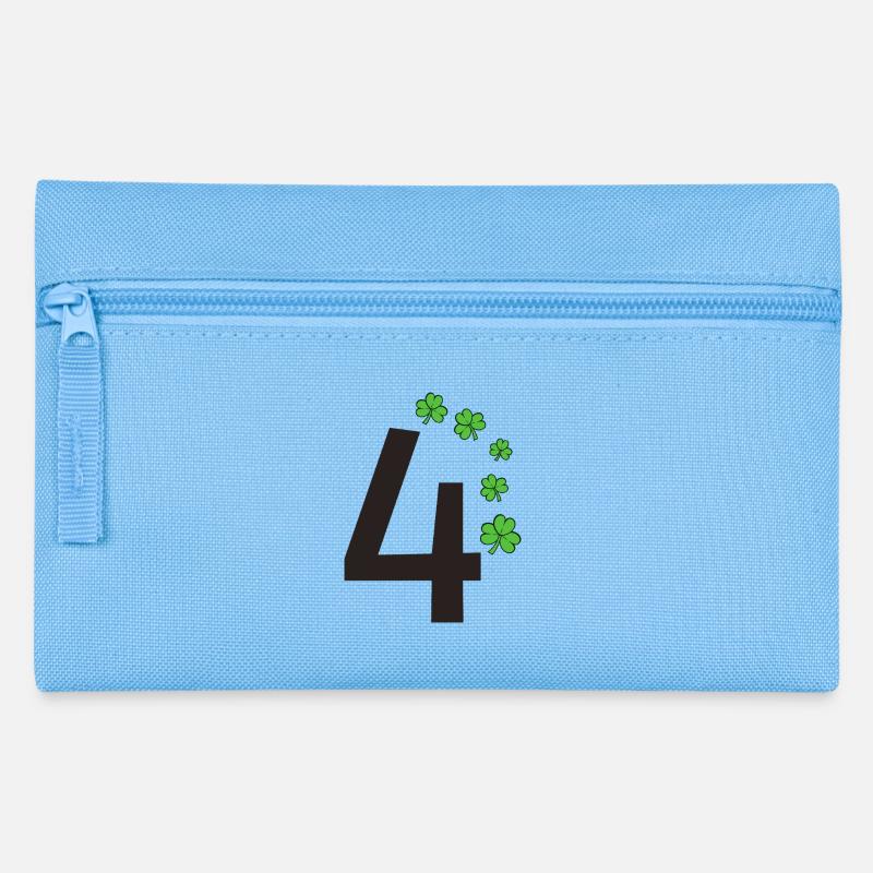 4 - Pencil Case - light blue