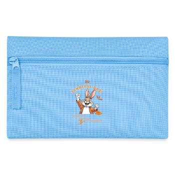 Canrots de motivation aux carottes - Trousse - bleu clair - Devant