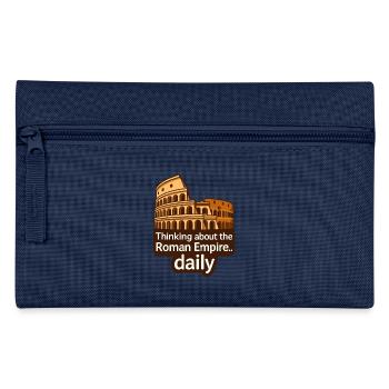 Empire romain quotidien - Trousse - bleu clair - Devant