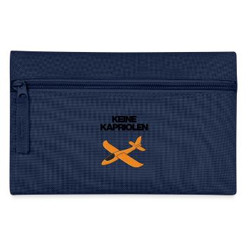 Plane Rüdiger Orange sans câpres - Trousse - bleu clair - Devant