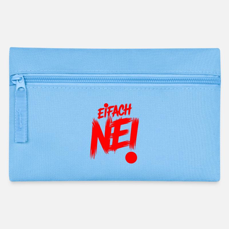 Tout simplement Nei - Trousse - bleu clair