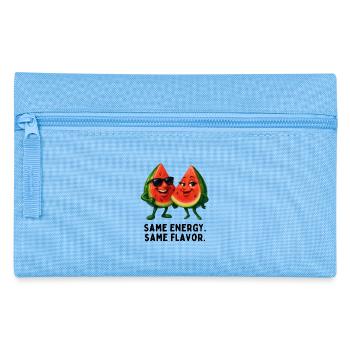Gleiche Energie Gleicher Geschmack - Federtasche - Hellblau - Vorne