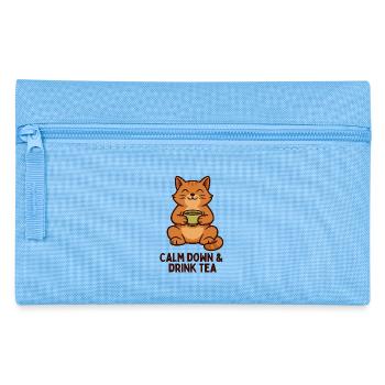 Thé pour la gueule de bois Tranquille Bien-être - Trousse - bleu clair - Devant