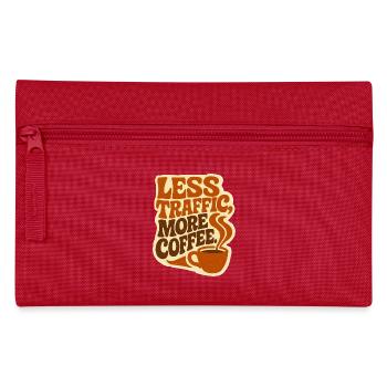 Zéro Transport, Max Caféine : Le Workflow Ultime - Trousse - rouge - Devant