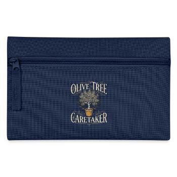 Olive Tree - Federtasche - Hellblau - Vorne