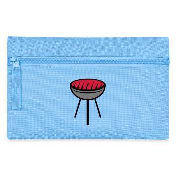 Grill - Trousse - bleu clair - Devant