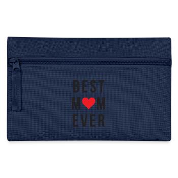 Best Mom Ever - Federtasche - Hellblau - Vorne