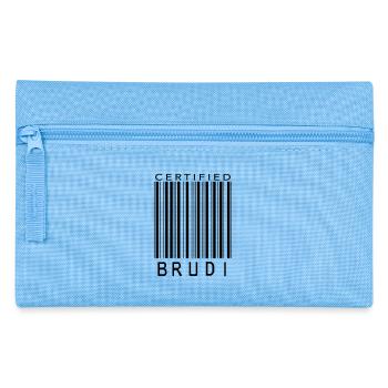 Certified Brudi - Pencil Case - light blue - Front