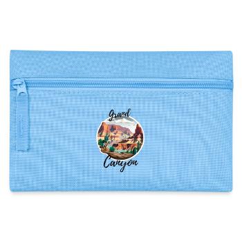 Grand Canyon - Federtasche - Hellblau - Vorne