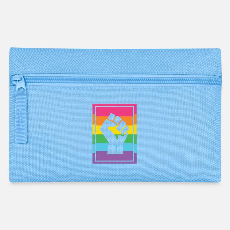 LGBT Pride Month - Pride Lives Matter - Pencil Case - light blue