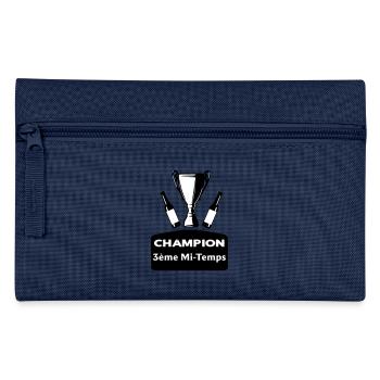 Champion 3rd half - Pencil Case - light blue - Front
