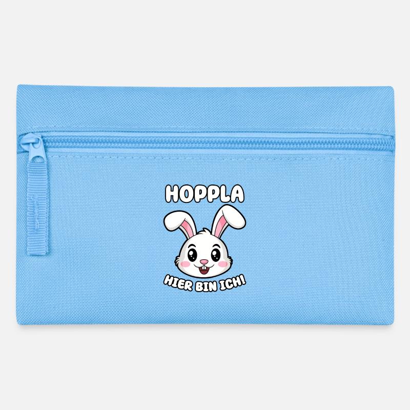 Oops, here I am! - Pencil Case - light blue