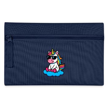 Unicorn Cloud - Pencil Case - light blue - Front