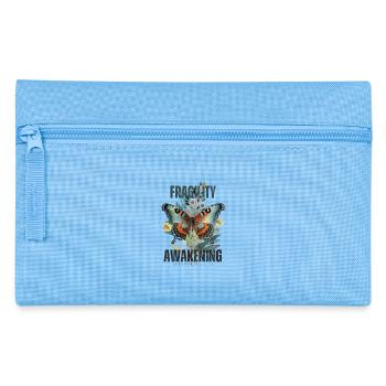 Seelenwache - Federtasche - Hellblau - Vorne
