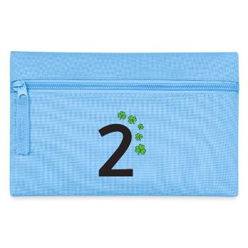2 - Trousse - bleu clair - Devant