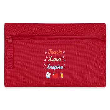 Pédagogue en éducation spécialisée - Trousse - rouge - Devant