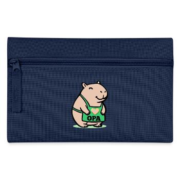 GRANDPA CAPYBARA CHEF - Pencil Case - light blue - Front