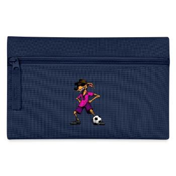 Football des Bergers Australiens - Trousse - bleu clair - Devant