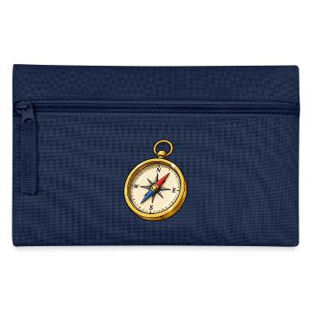 Compass - Pencil Case - light blue - Front