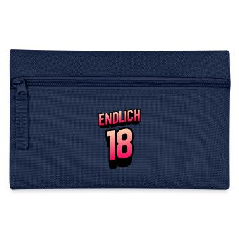 Endlich 18 Gradient Neon - Federtasche - Hellblau - Vorne