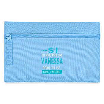 Vanessa Si tu n as pas une vanessa - Trousse - bleu clair - Devant