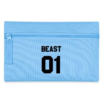 Beast 01 - Federtasche - Hellblau - Vorne