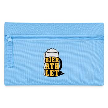 Bierathlet | Beer | Bier - Trousse - bleu clair - Devant
