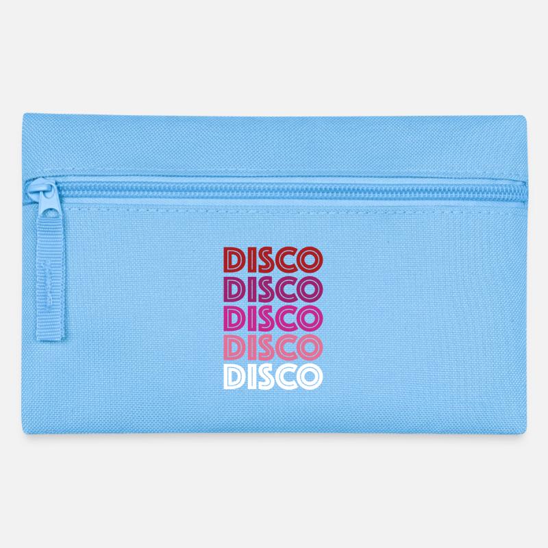 Disco Disco Disco - Trousse - bleu clair
