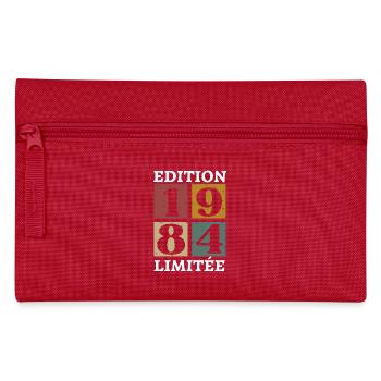 Edition limitée 1984 né e en 1984 - Trousse - rouge - Devant